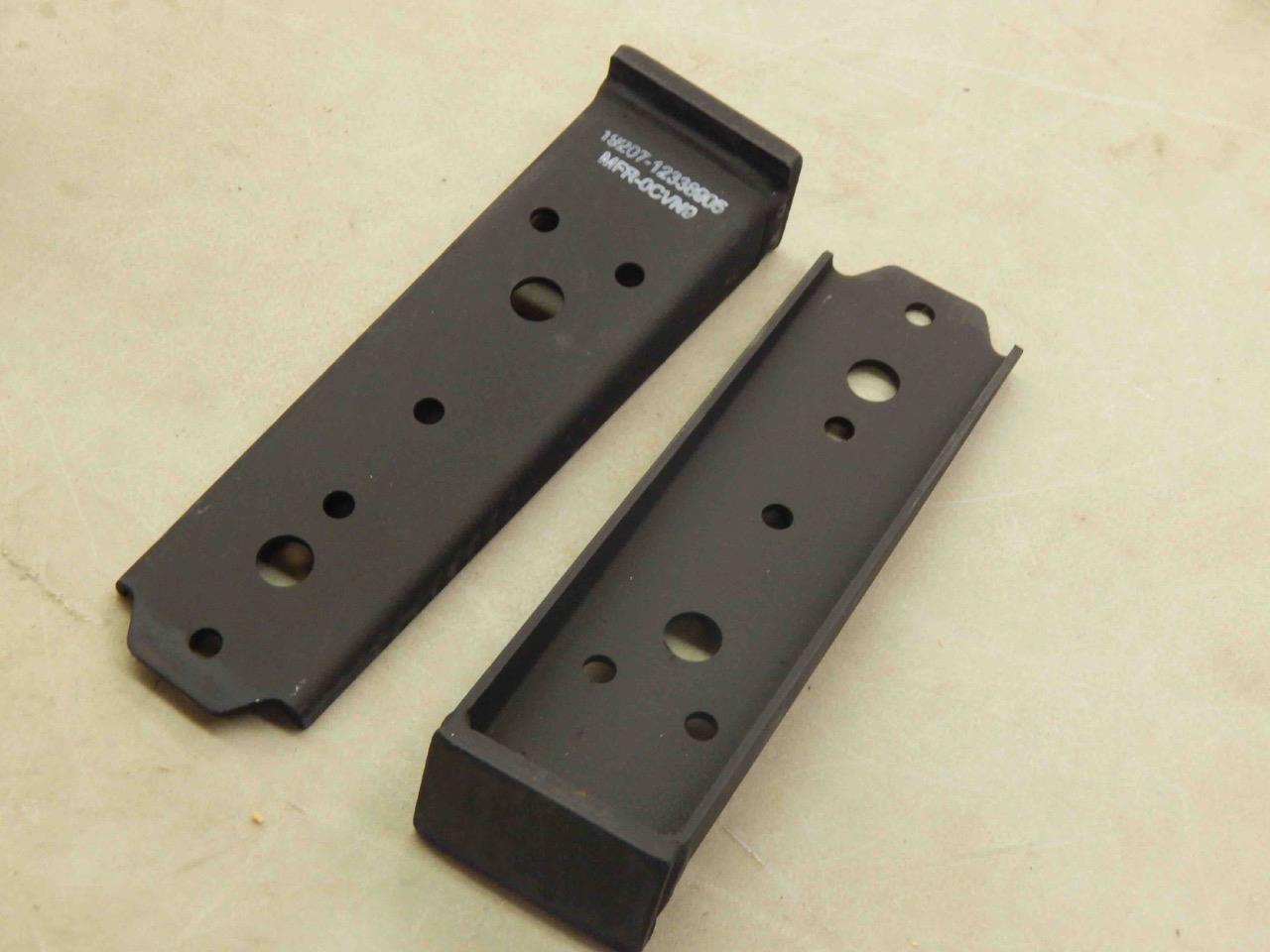 AM General 12338905, 2510-01-185-6715, M998, Hummer HMMWV Hood Latch Bracket