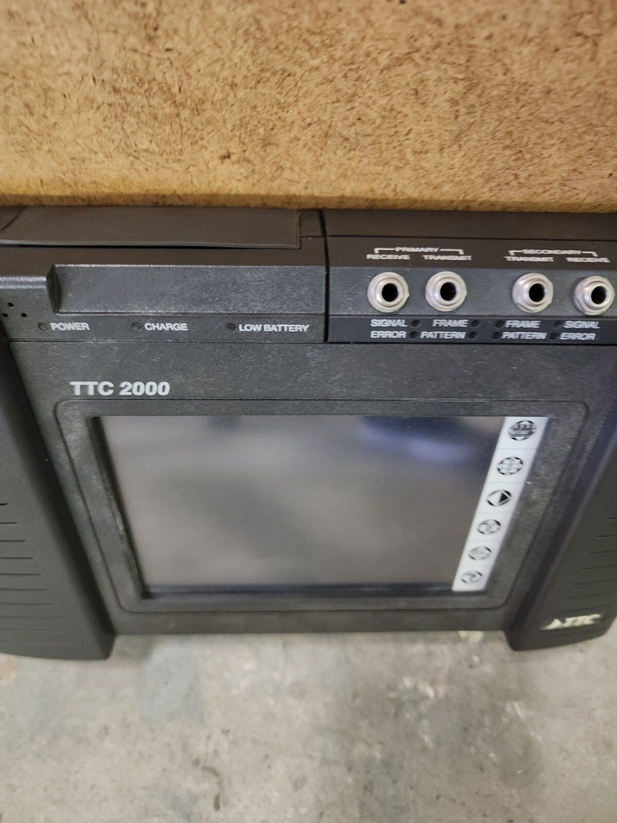 JDSU TTC-2000 UIM w/ T-Berd 2209 Analyzer Cables Case