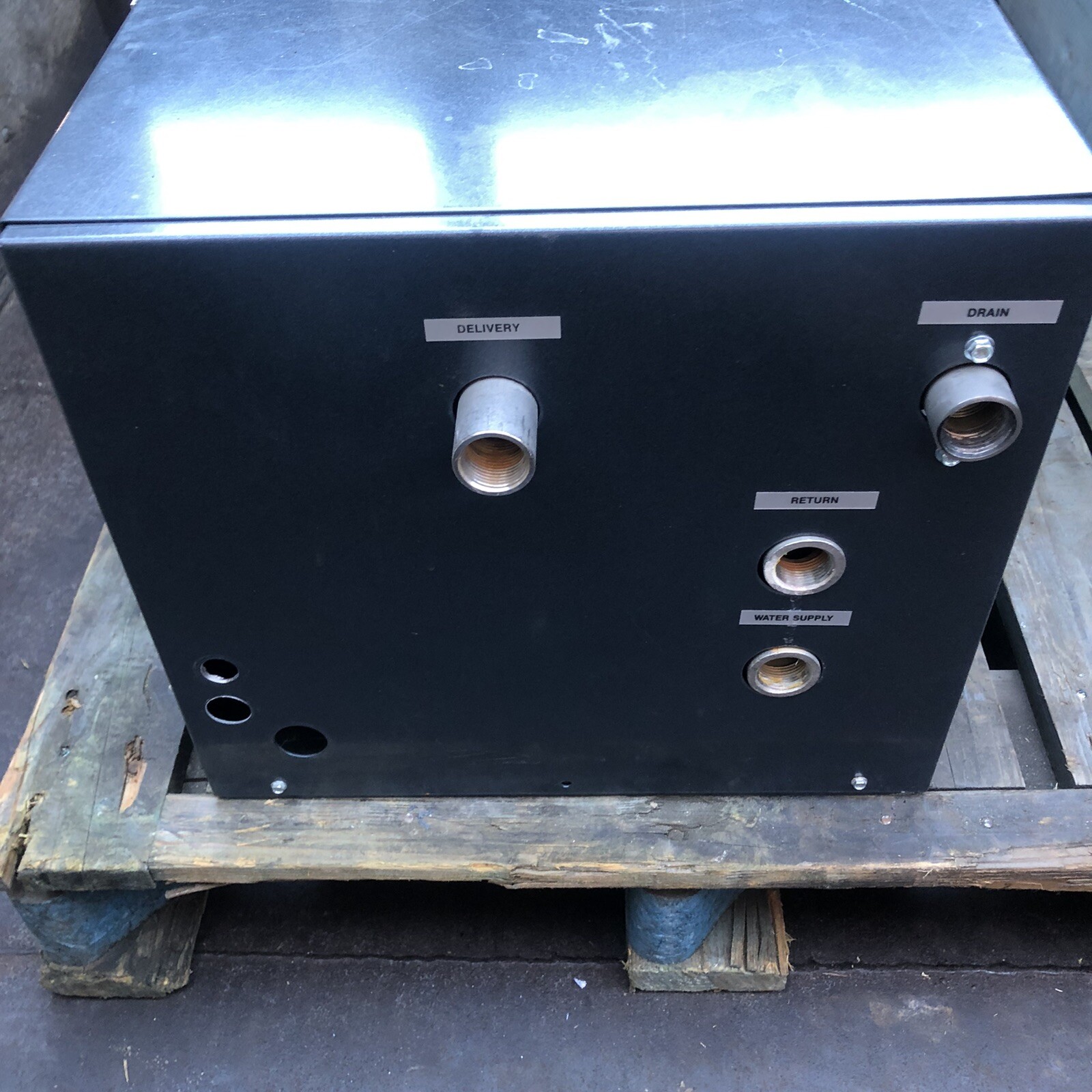 Delta T Systems Hot Water Heater / Temp Control Unit SB-420S, 230V, Single Phase
