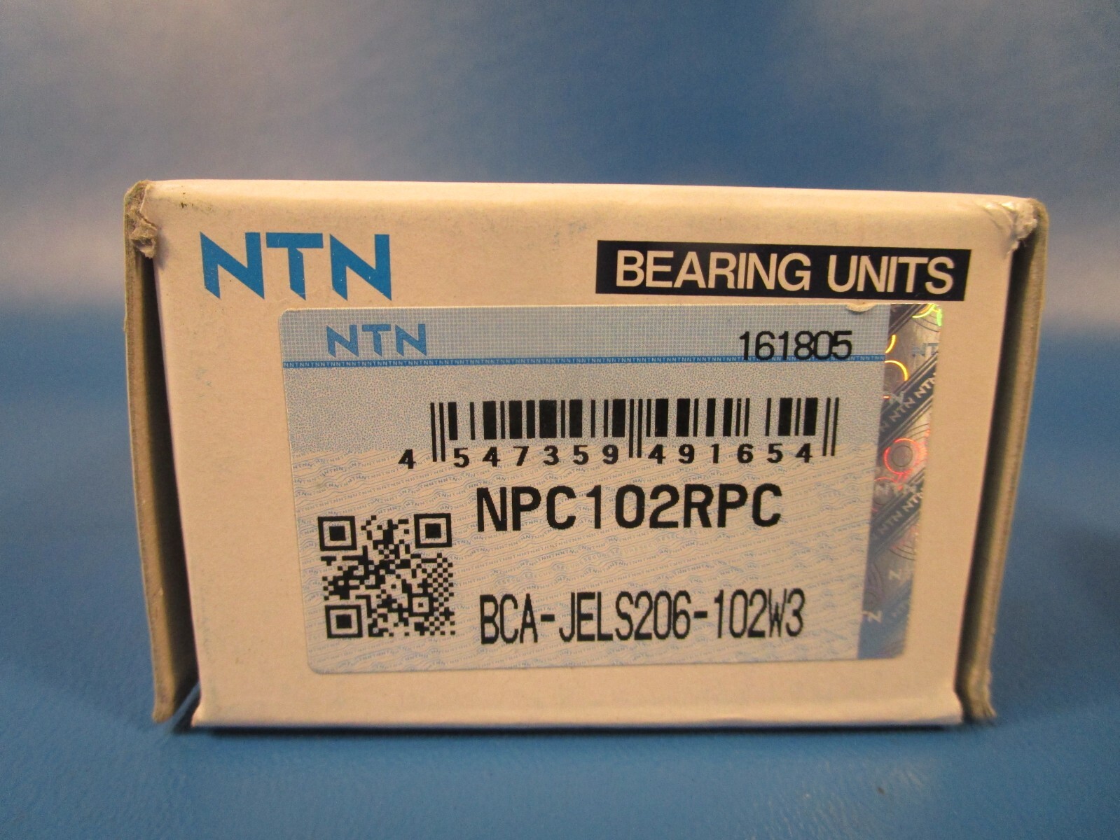 NTN NPC102RPC, Bearing Insert w/ Eccentric Locking Collar (BCA JELS206-102W3)