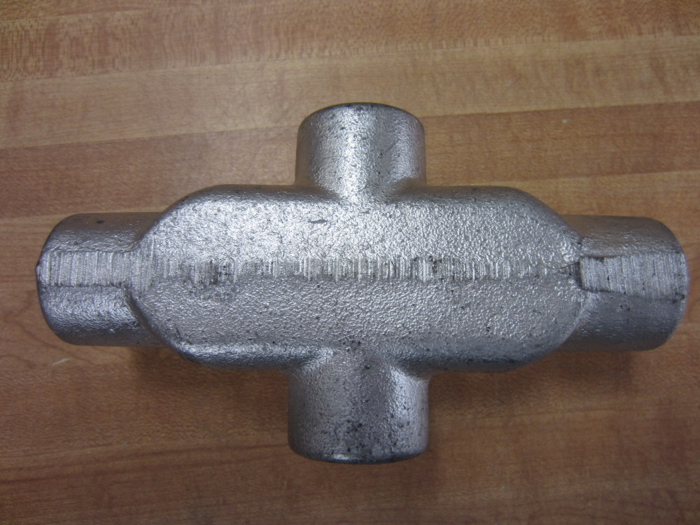 OZ Gedney X27 X-27 X 27 Conduit Body Type X Size 3/4″