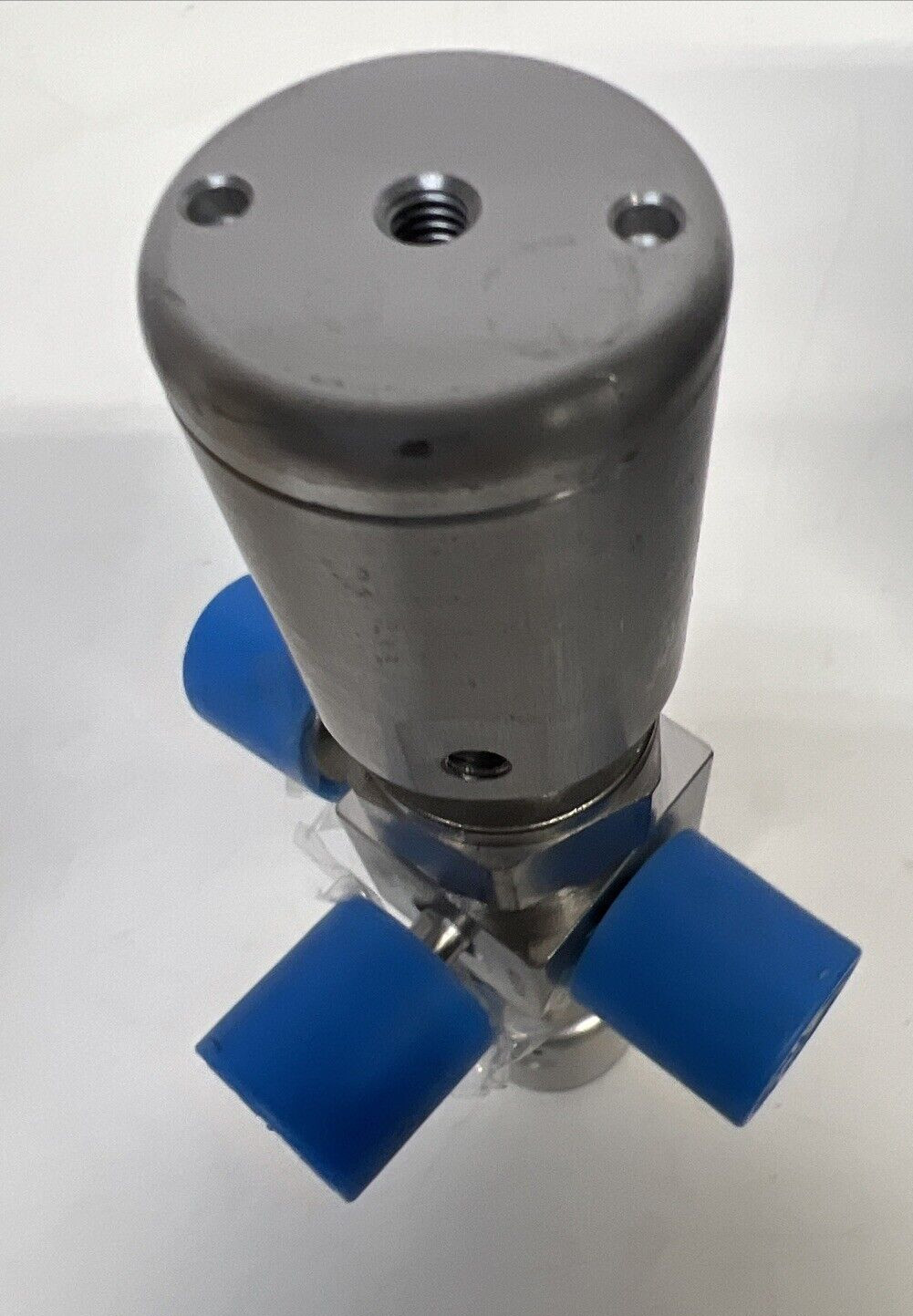Swagelok 6L-M1D-222P-11 High Purity 2- Bellows Air Vavle 3-port Manifold 1/4″