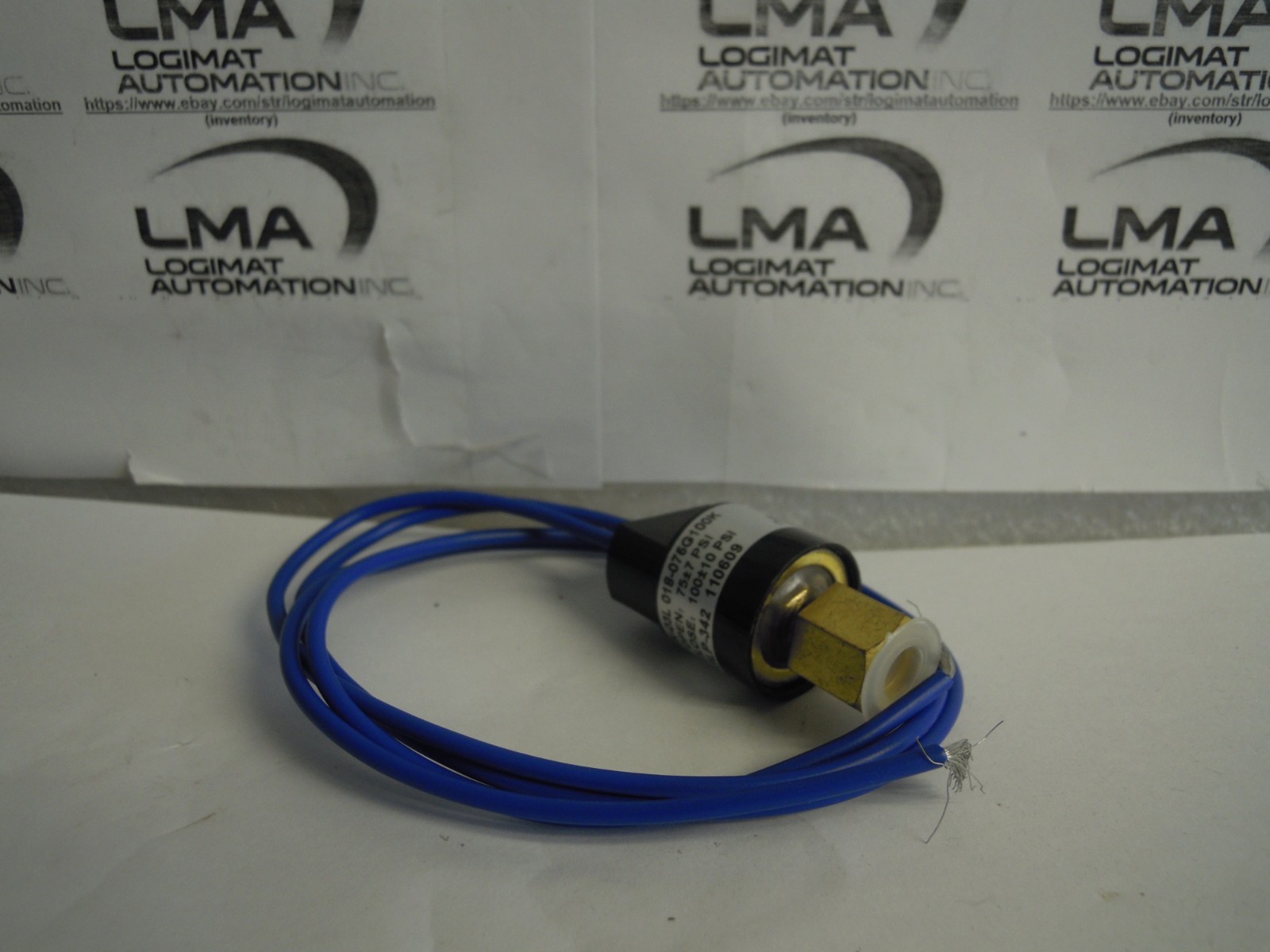YK-03L LOW PRESSURE CONTROL SWITCH 75/100psi 1/4″ MARS 33342 GLP-342 *NEW