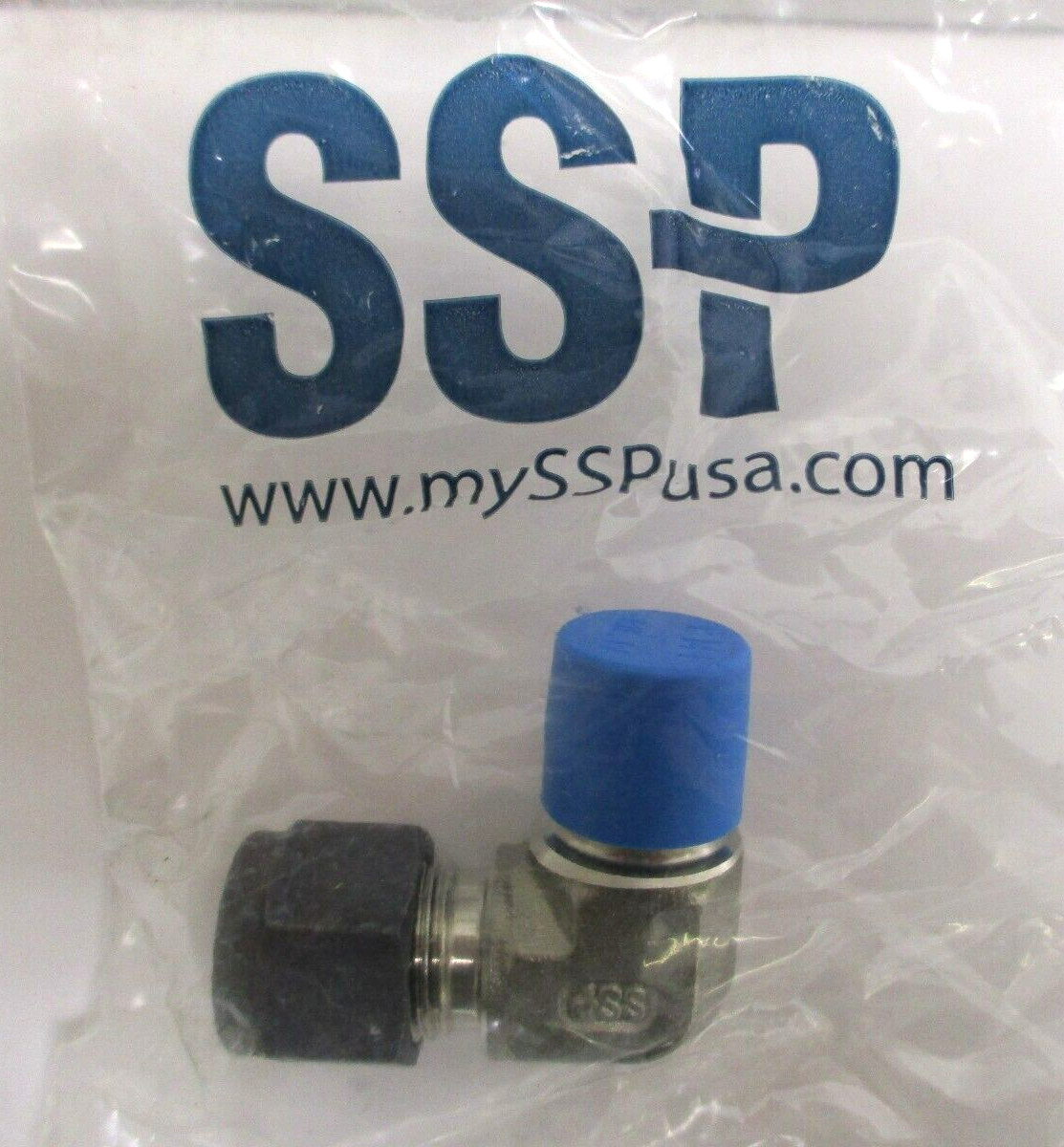 SSP , 1SSU6ME4 , 1/4″ TUBE X 1/4″ MNPT ELBOW SST FITTING , LOT OF 10 , SURPLUS