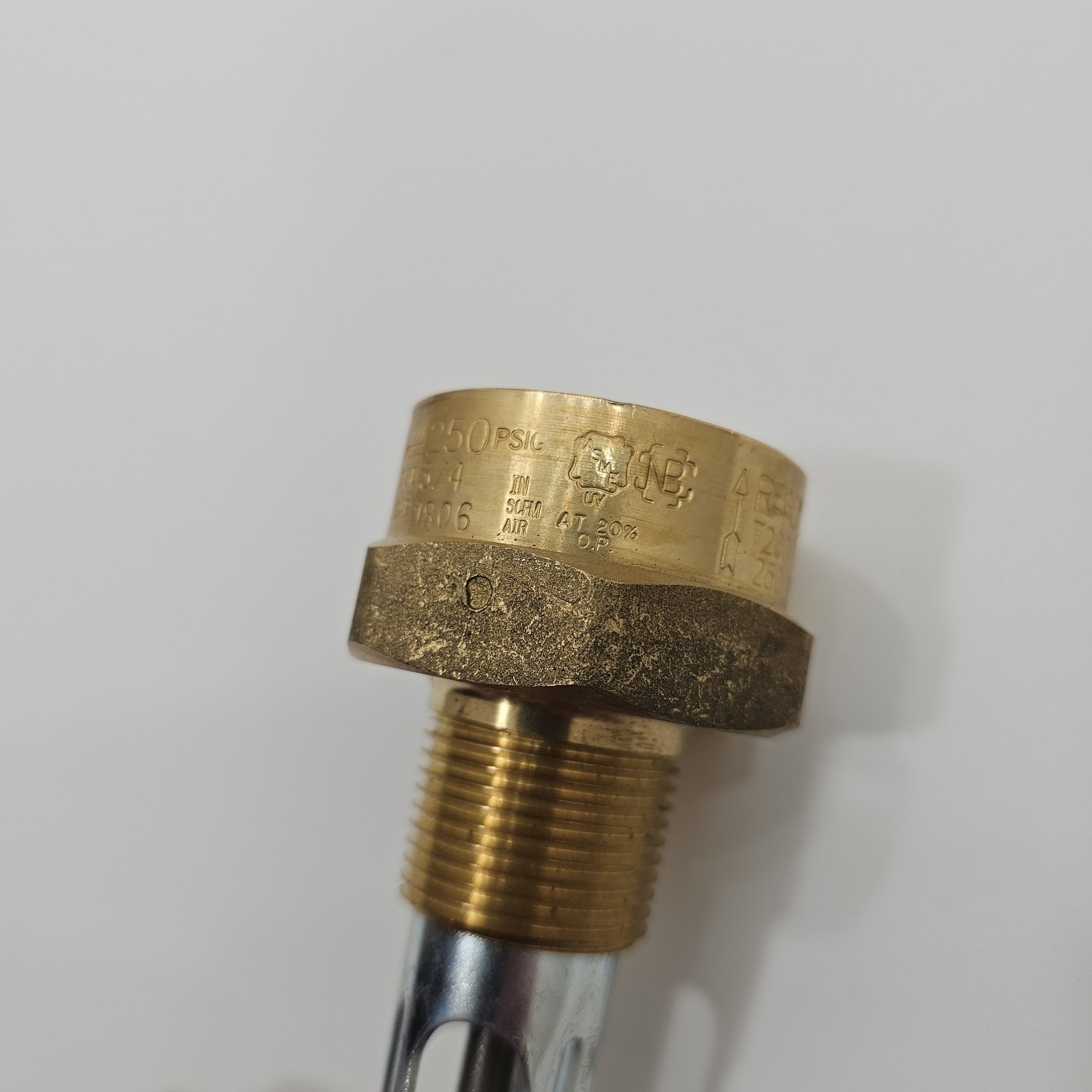 REGO 7583G LPG RELIEF VALVE 250 PSI 3/4 MNPT Feb 2023