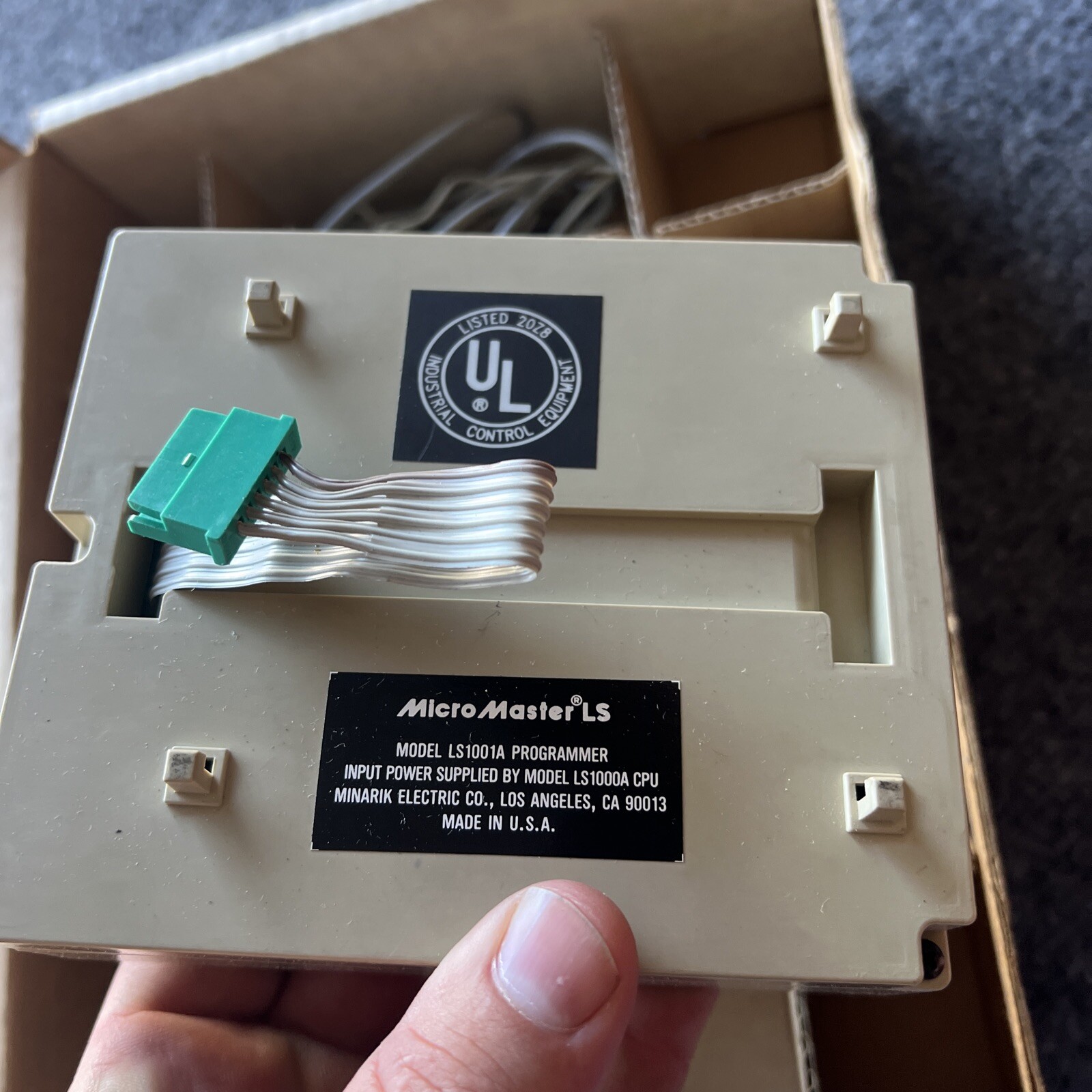 IN BOX MINARIK LS1001 MICRO MASTER LS Free Shipping
