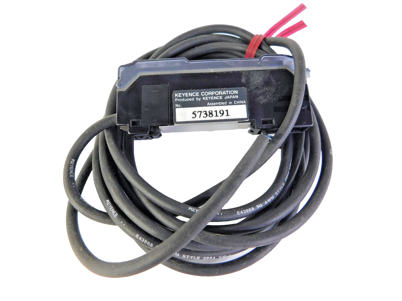 Keyence FS-V21RP Fiber Optic Amplifier Sensor