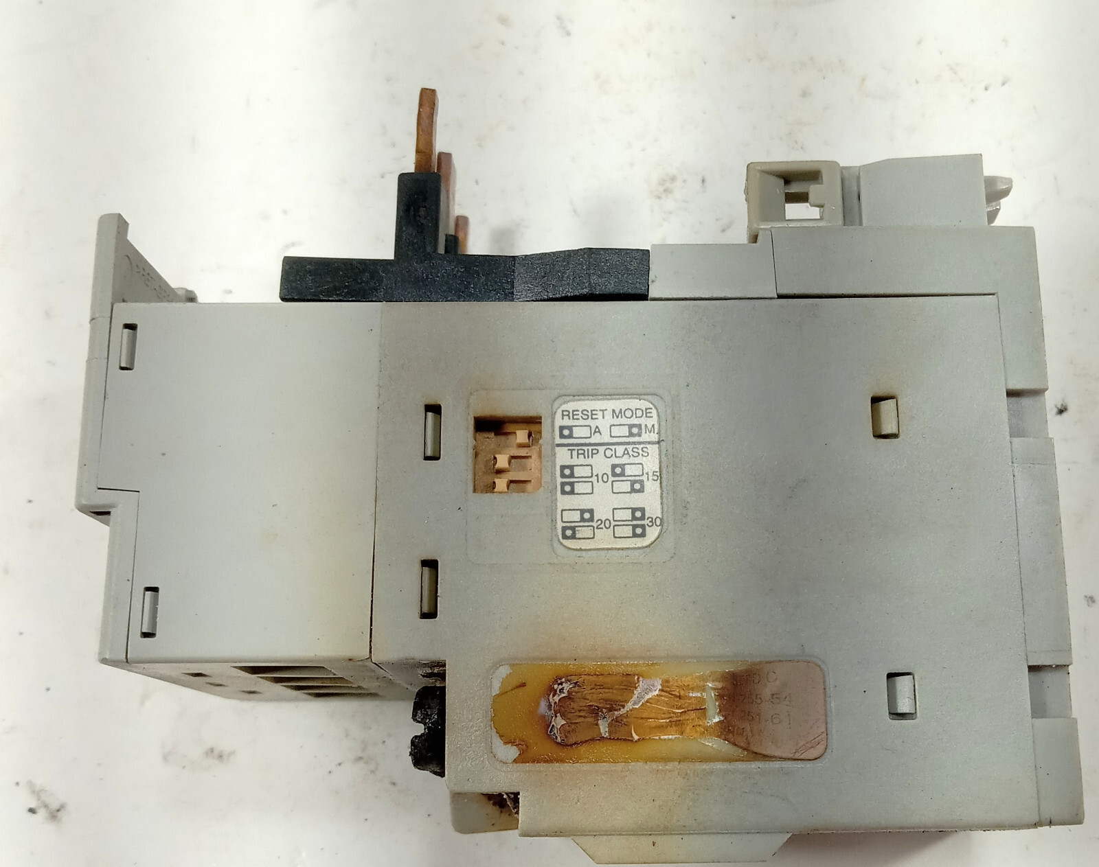 1 USED SPRECHER+SCHUH CEP7-EEFD SER C OVERLOAD RELAY ***MAKE OFFER***