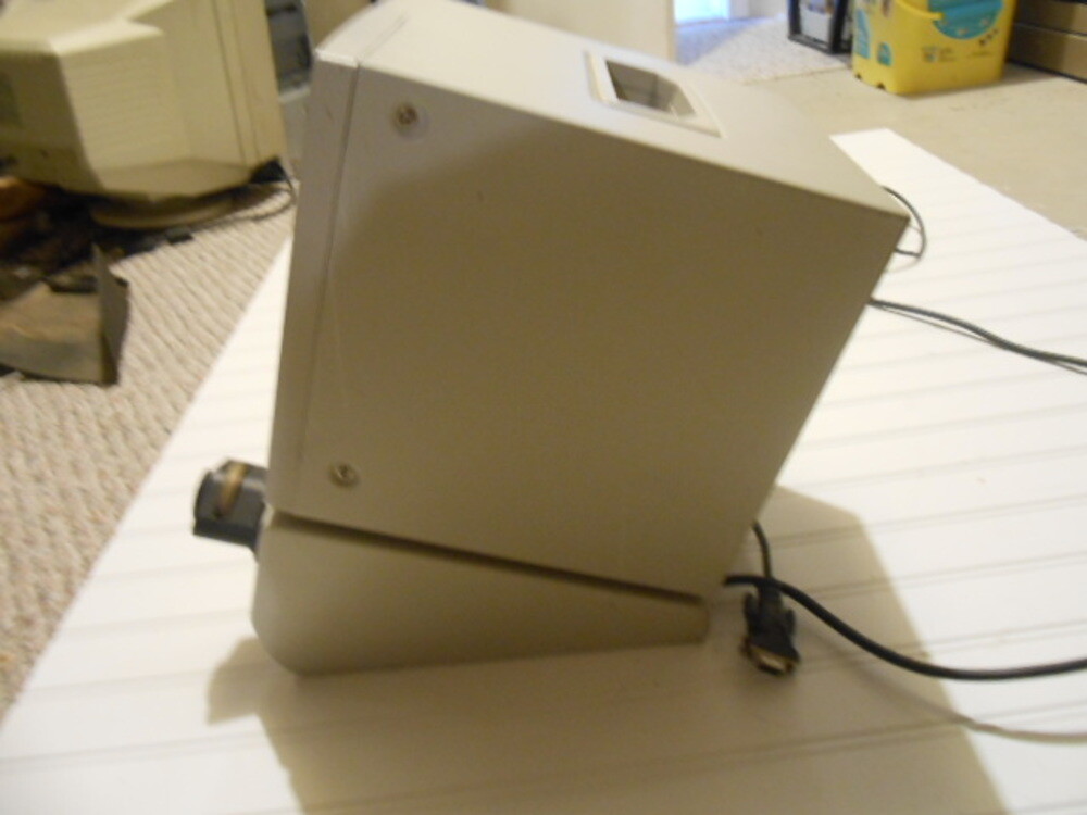 Westover FVCW Video Fiber Microscope Workstation, 120V, 60Hz, Good Condition