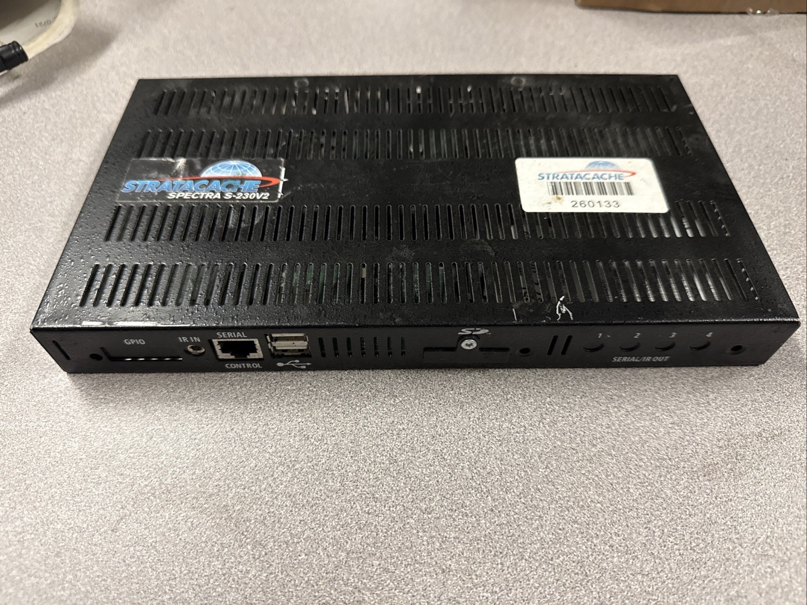 Stratacache Spectra s-230v2 MODEL #11-5300-30411 PART # 120-6051-005