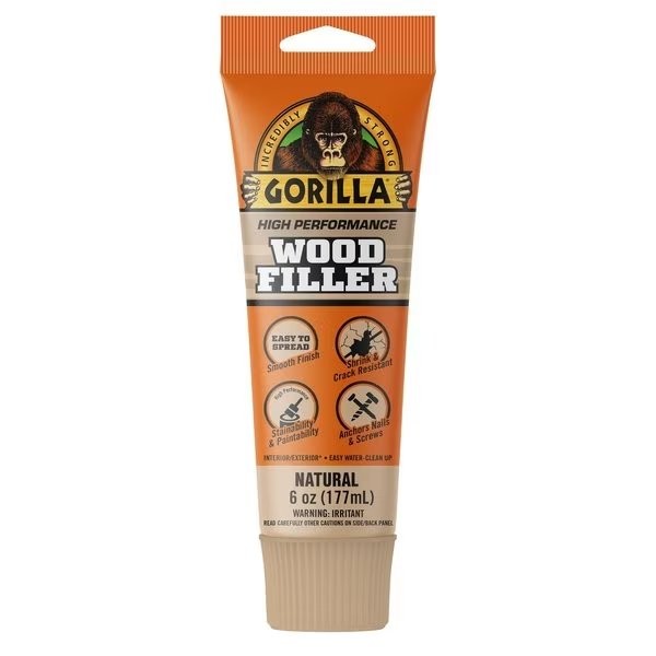 Gorilla Glue Gorilla Natural Wood Filler