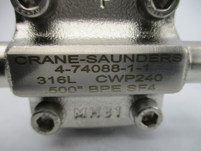 CRANE SAUNDERS 4-74088-1-1 316L CWP240 500″ NSNP