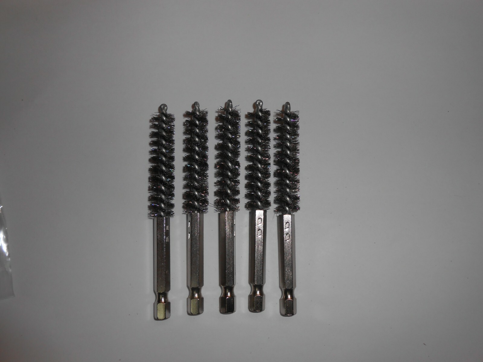 Hightbrush #11S 11mm DIA x 2” BP x 4”ol 1/4′ Hex drive SS Tube Brush HD 5 PAK