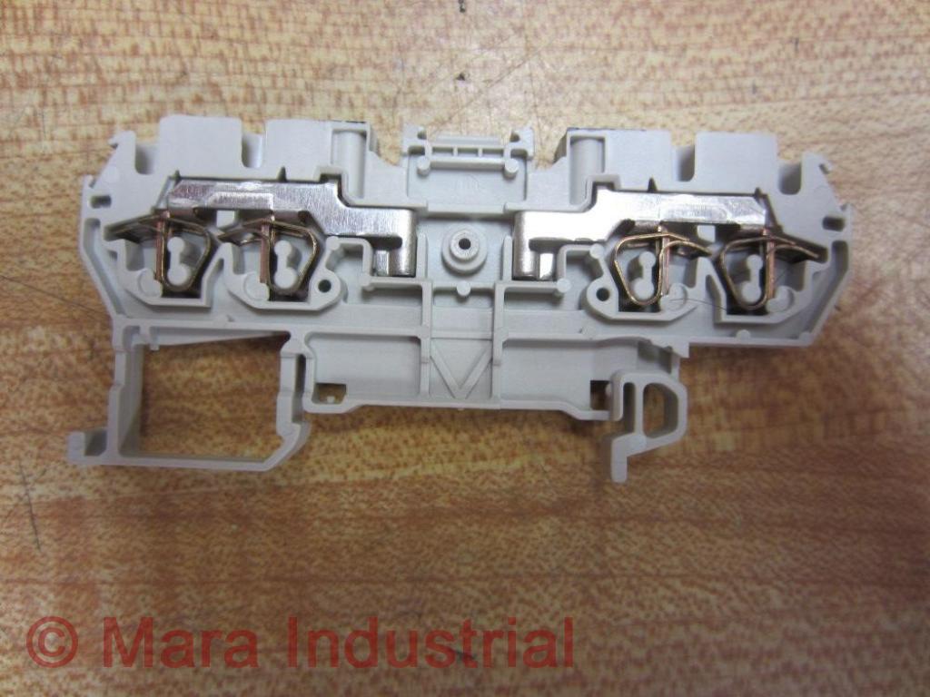 ABB Entrelec 029000104 Terminal Block D2.5/5.2L.2L (Pack of 50)