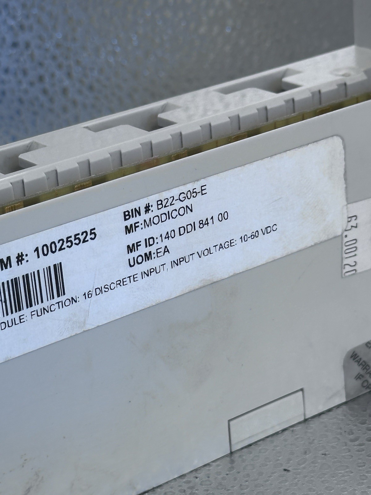 Schneider Modicon 140 DDI 841 00 Input Module 140DDI84100