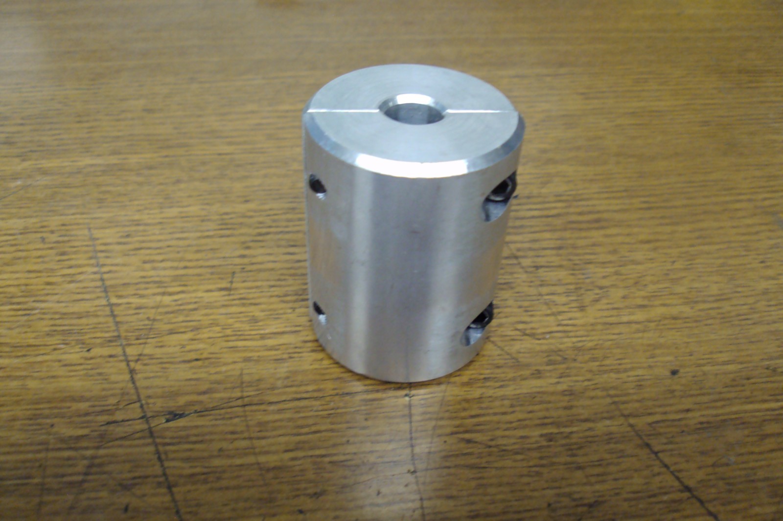 NEW HERSEY CLUTCH COMPANY RC-1/2 x 3/4 RIGID SHAFT COUPLING USA B367