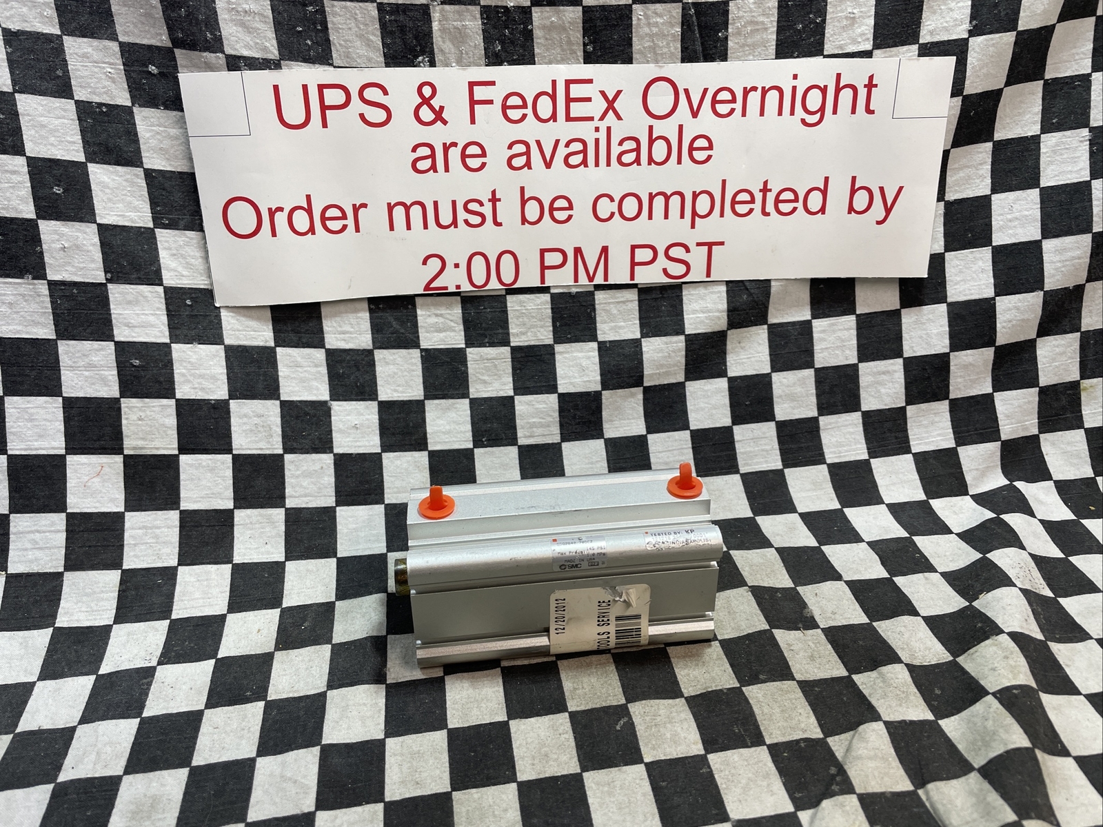 SMC CDQQ2B40-70DCZ, CDQQ2B4070DCZ, CQ2-Z COMPACT CYLINDER, SHIPSAMEDAY#1625Q5