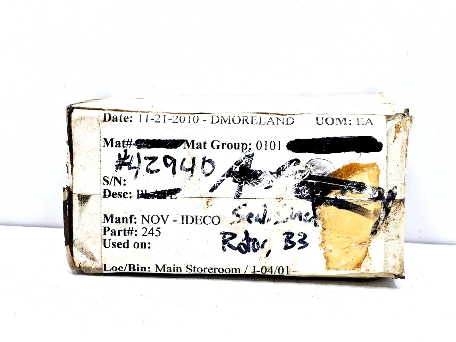 145106BQ EATON CORP. ROTORSEAL SIZE B3. ( NOV 245 )