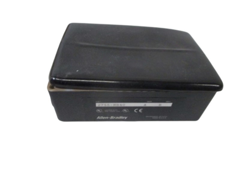 ALLEN BRADLEY 2755-NB40 SER. A ADAPTASCAN WIRING BASE NSNP
