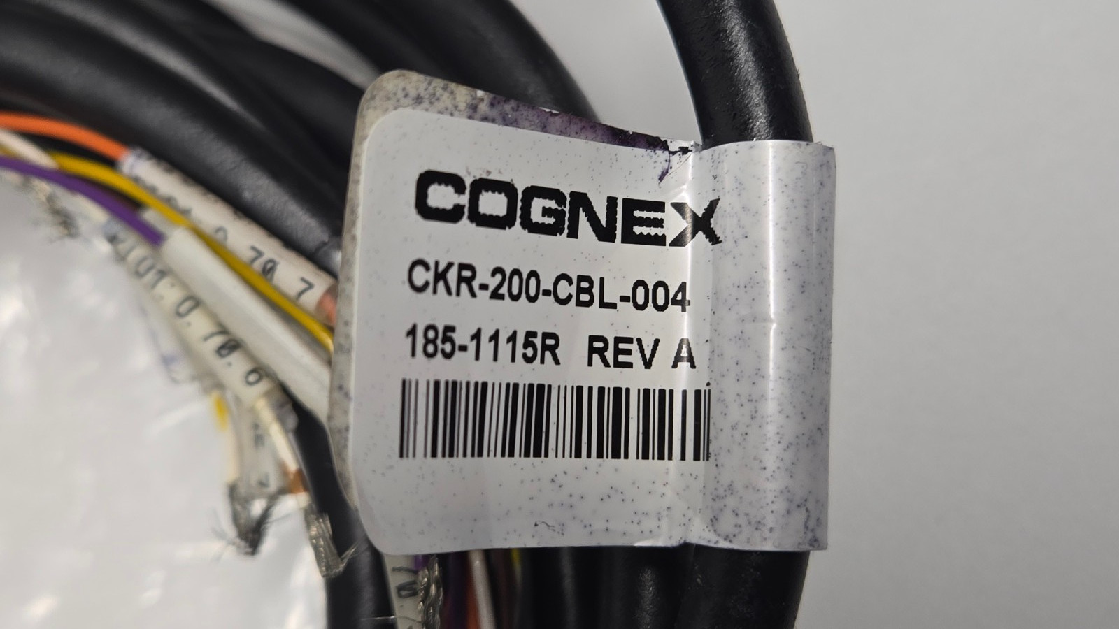 Cognex Checker 3G7 825-0039-2R B Rev A 821-0023-2R Smart Vision System
