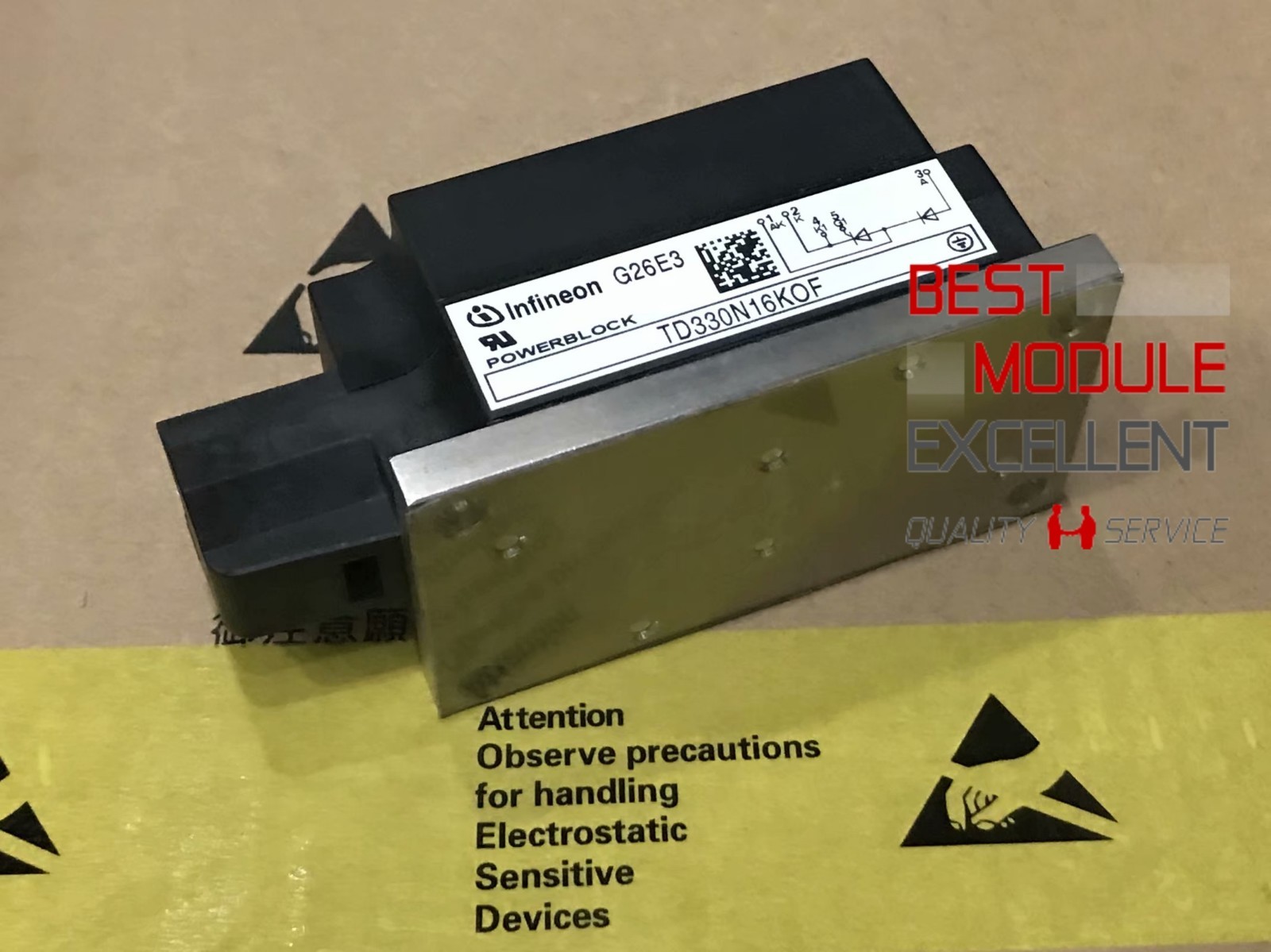 1PCS INFINEON TD330N16KOF power supply module NEW 100% Quality Assurance