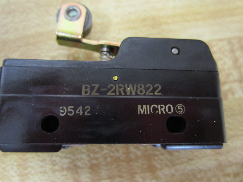 Honeywell BZ-2RW822 Snap Action Micro Switch BZ2RW822 (Pack of 2)