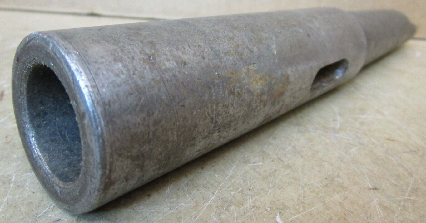 MT4 to MT3 Morse Taper Adapter ~9″ Length Cleveland Twist Drill Co 1522OMF