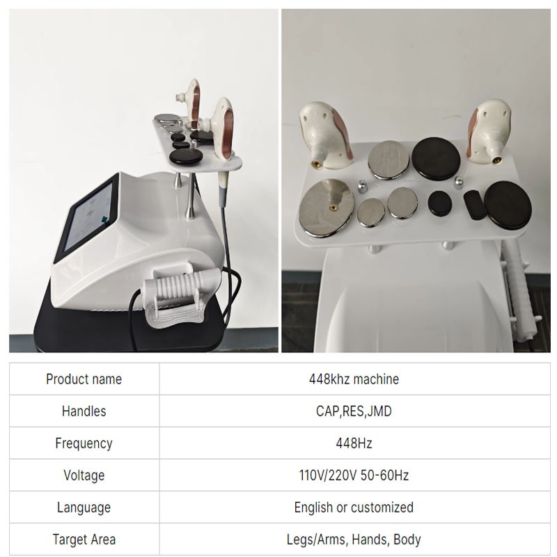 448khz Body Shaping Instrument Frequency Beauty Therapy Fat Res Cap Technology