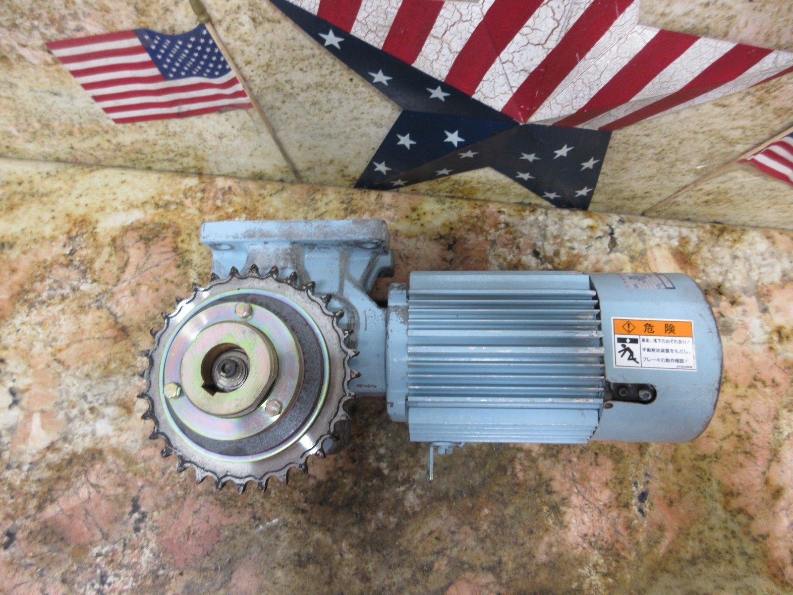 SUMITOMO HYPONIC DRIVE GEAR MOTOR RNHM1-43R-B-40 0.75KW 4P TC-F/FB-1B