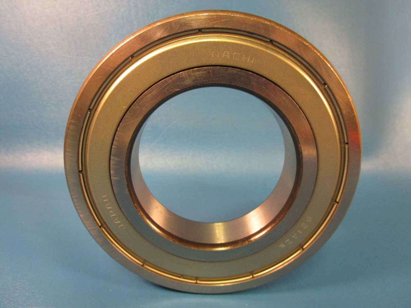 Nachi 6214ZZC3, 6214ZZEC3 Single Row Radial Ball Bearing, Double Shielded, Japan