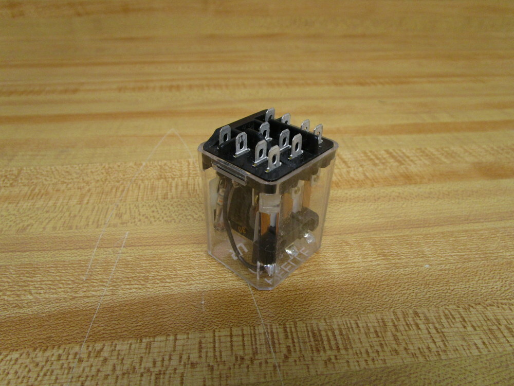Potter & Brumfield KUP-14A35F-120 Peelle Relay 076245 Chipped
