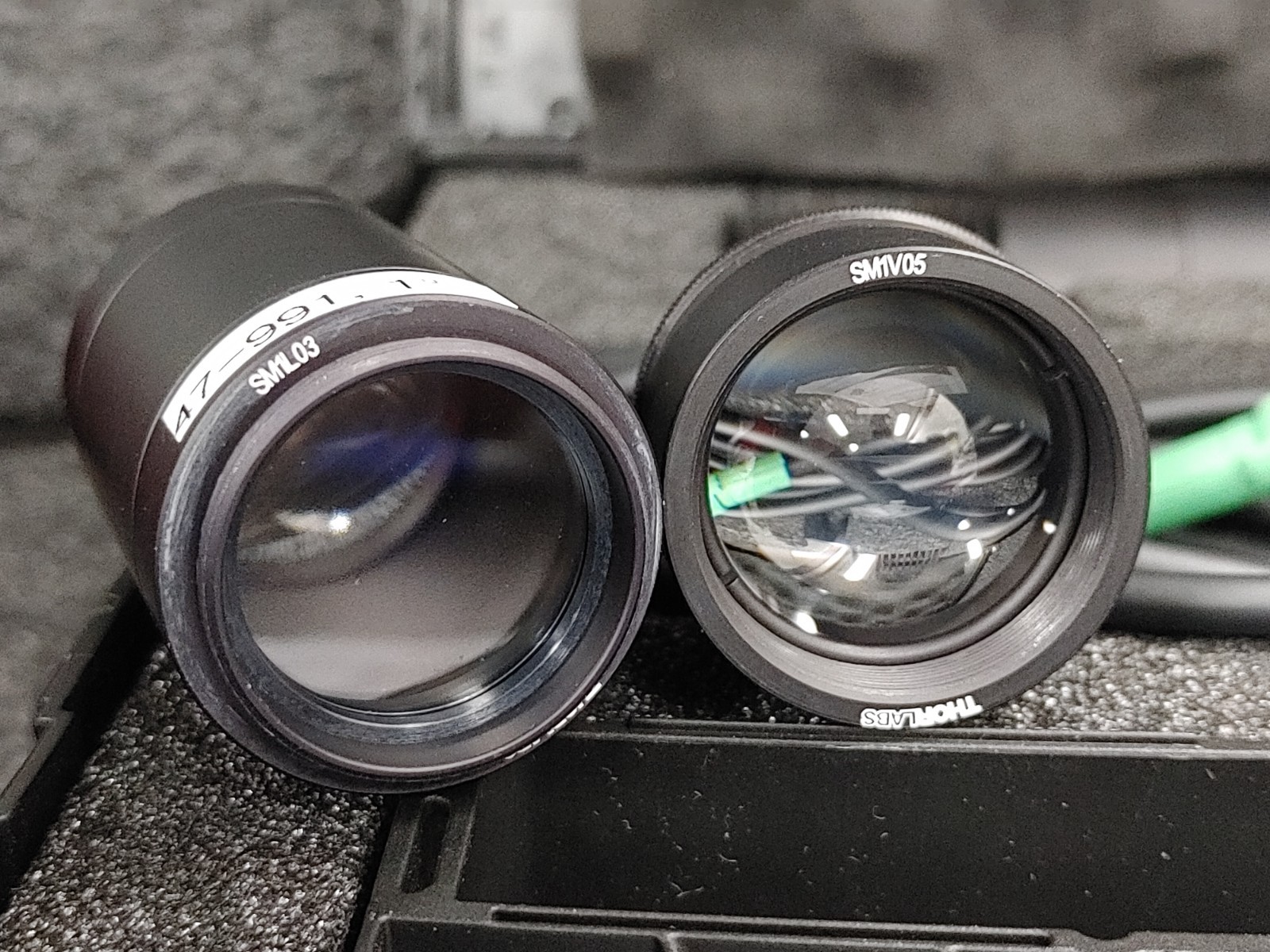 THORLABS M565L3 565 nm 880 mW 1000 mA Mounted LED w Lens Tube and Optic Filter