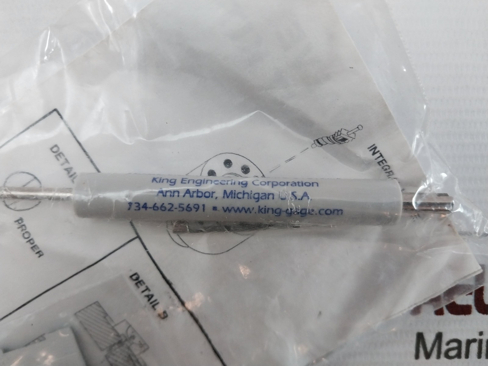 KING ENGINEERING 7334-9-1 Control Service Kit
