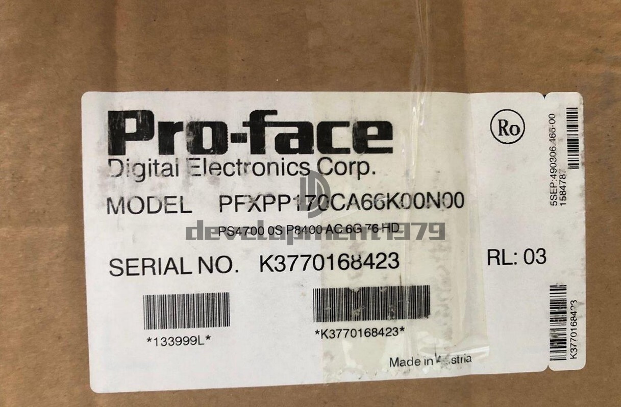 1PCS NEW Pro-face Industrial Personal Computer PFXPP170CA66K00N00