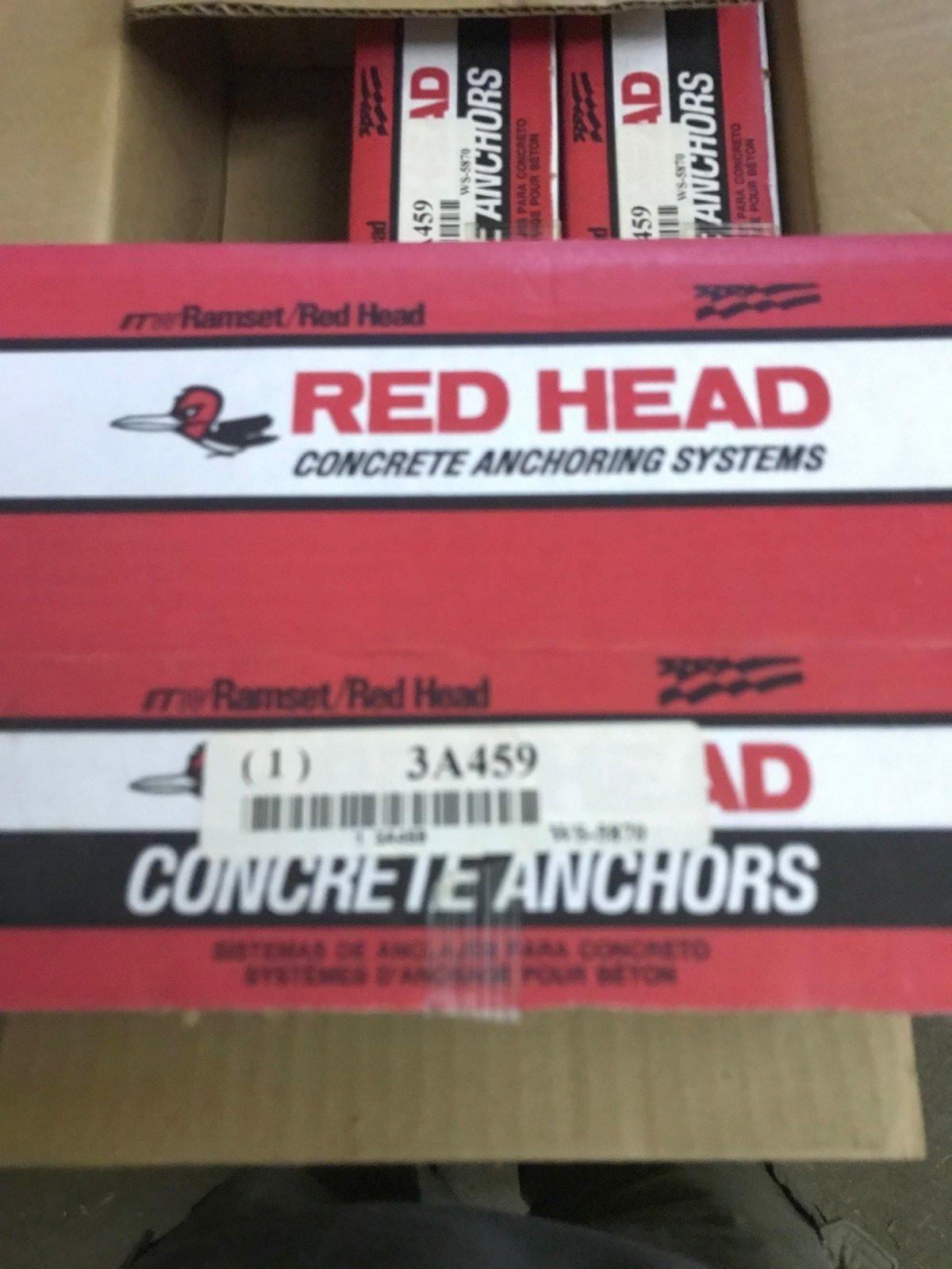 ITW Ramset/Red Head GWS-5870 Wedge Anchor (Pack of 30)