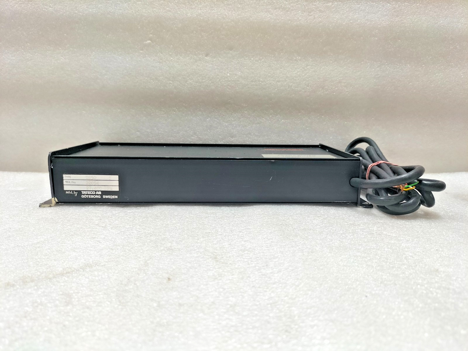 TATECO AB T850 PAGING SYSTEM TRANSMITTER TELE COURIER 27400 MHz