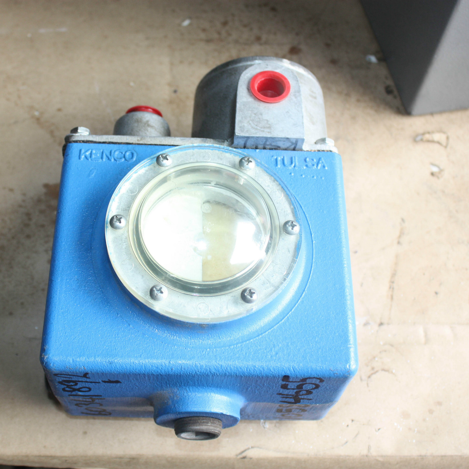 Kenco Tulsa Oil Level Switch 3318