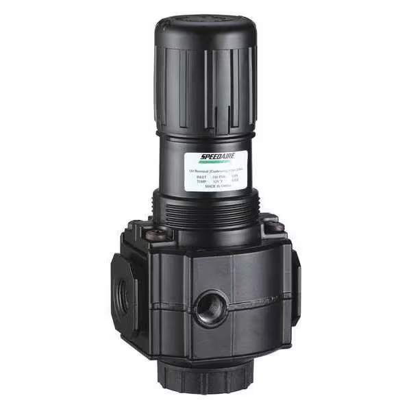 Speedaire Compressed Air Regulator, Aluminum, 3/4 in NPT, 220 cfm, 300 psi Max