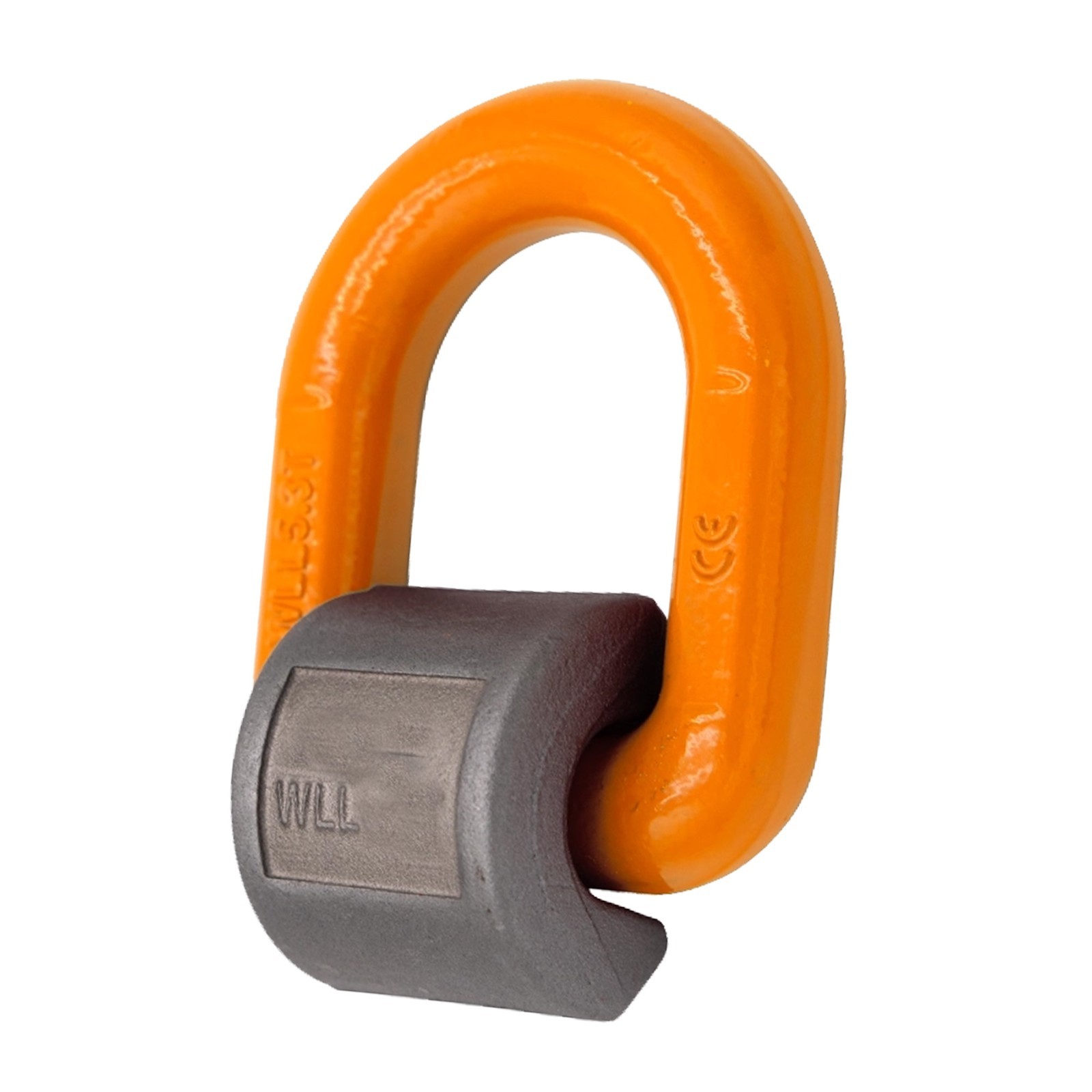 1 Ton Weld-On Pivoting D-Ring Lifting Point Pick Point Hoist Rigging