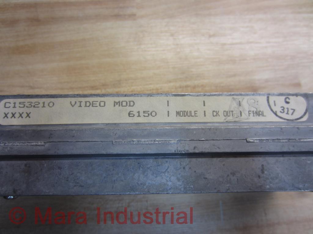 Scientific Atlanta C153210 Video Modulator 6350