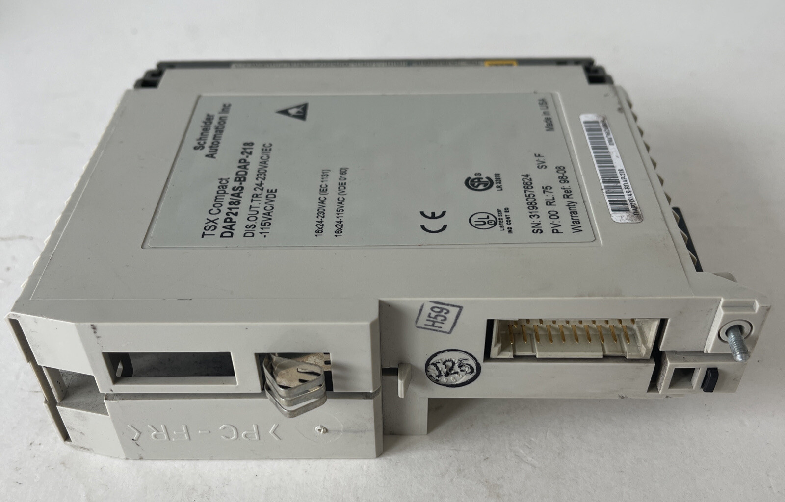 *NEW-In Factory Box* Schneider Automation Inc TSX Compact DAP218 / AS-BDAP-218