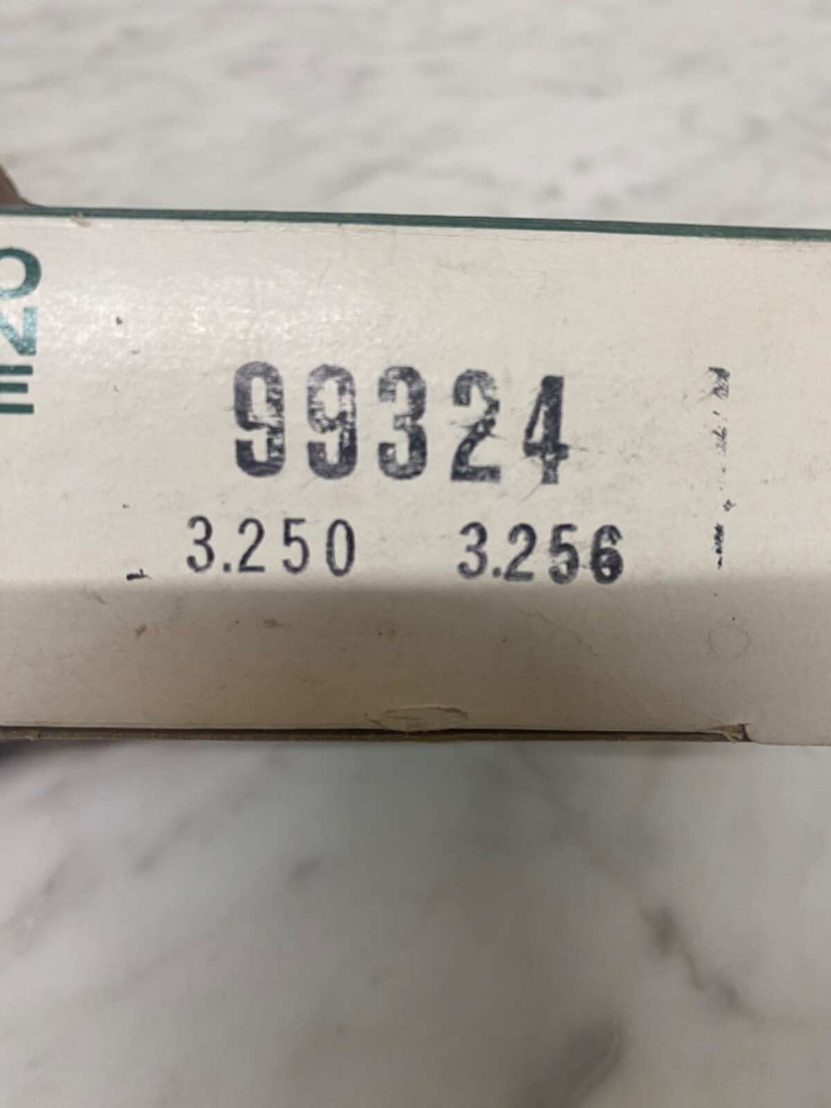 CR Speedi-Sleeve 99324 3.250 in Shaft Dia., 0.595 in Width, Stainless Steel