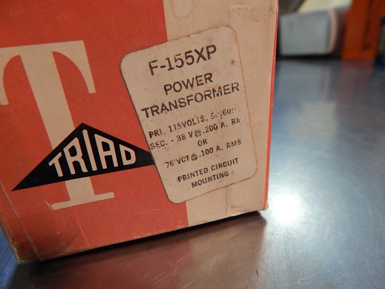 NEW Triad F-155XP Power Transformer 115V 50/60Hz 76VCT *FREE SHIPPING*
