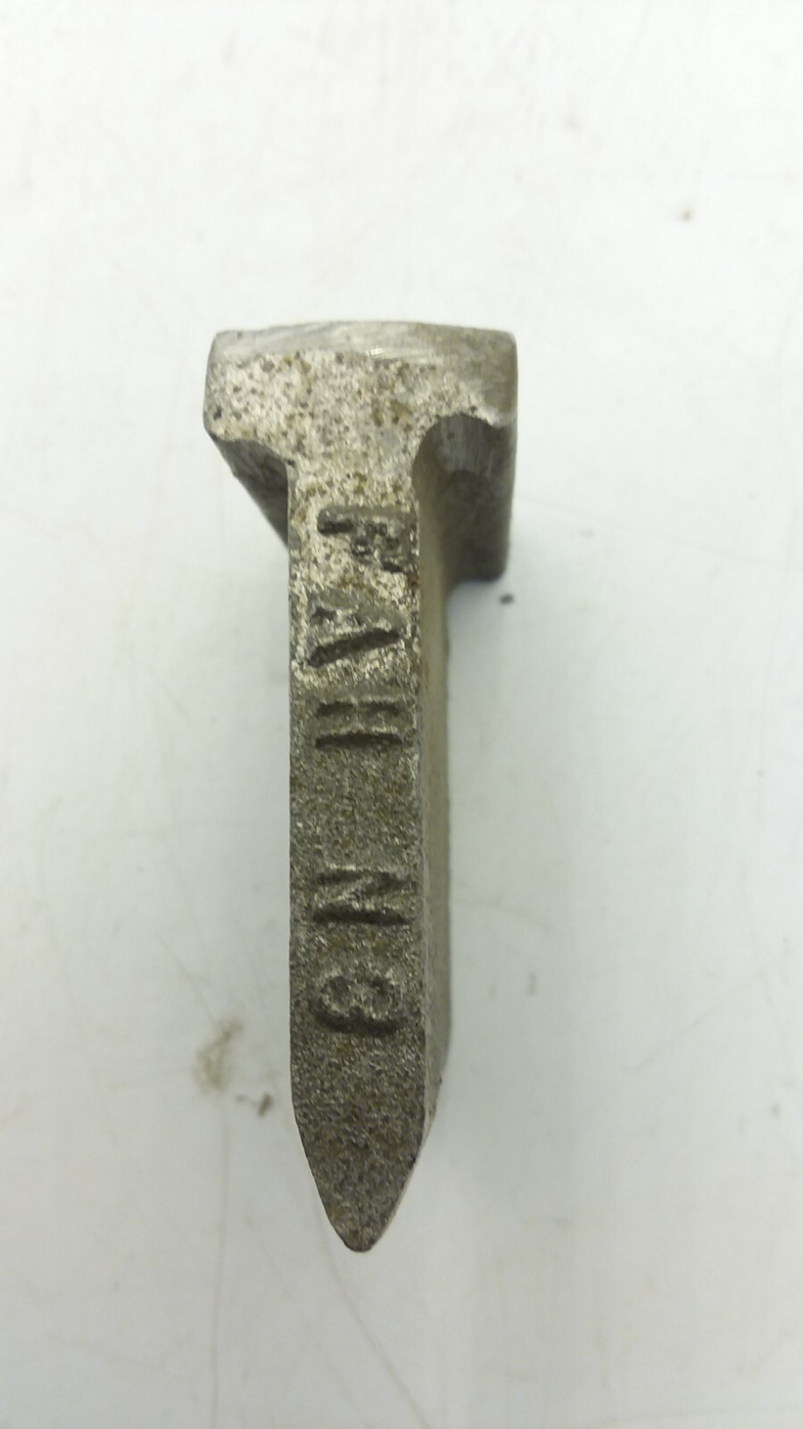 FAH IT50312B STANLESS STEEL WEDGE 0.75″ THICK 1.75″ WIDE 2″ LONG