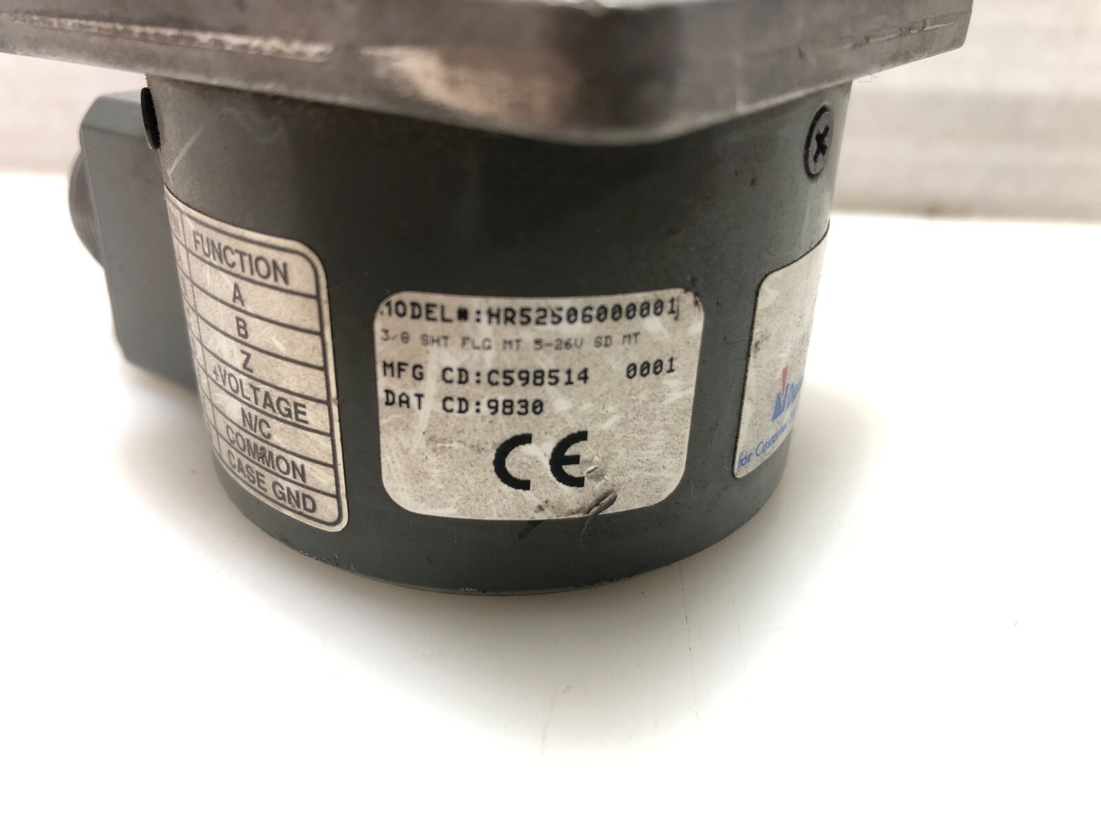 Dynapar HR52506000001 3/8″ SHAFT FLG MT ENCODER HR52506000001