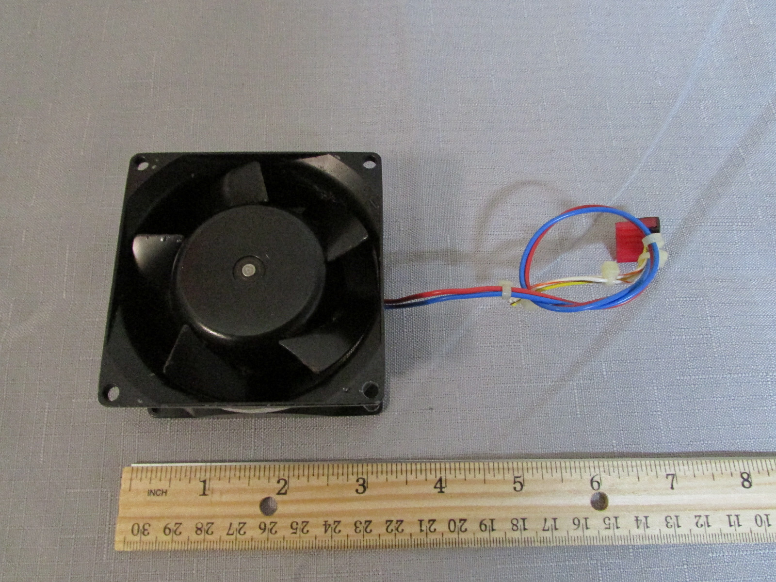 PAPST 8112K DC Fan DC Tubeaxial 80mm 12VDC 6.5W 35.3CFM