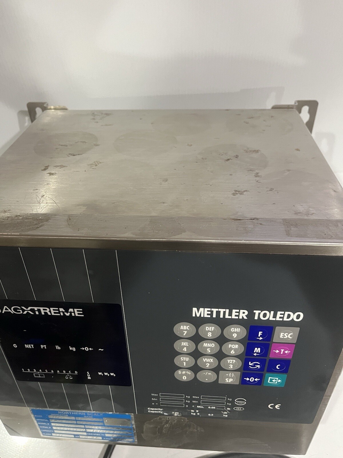 Mettler Toledo JAGXTREME