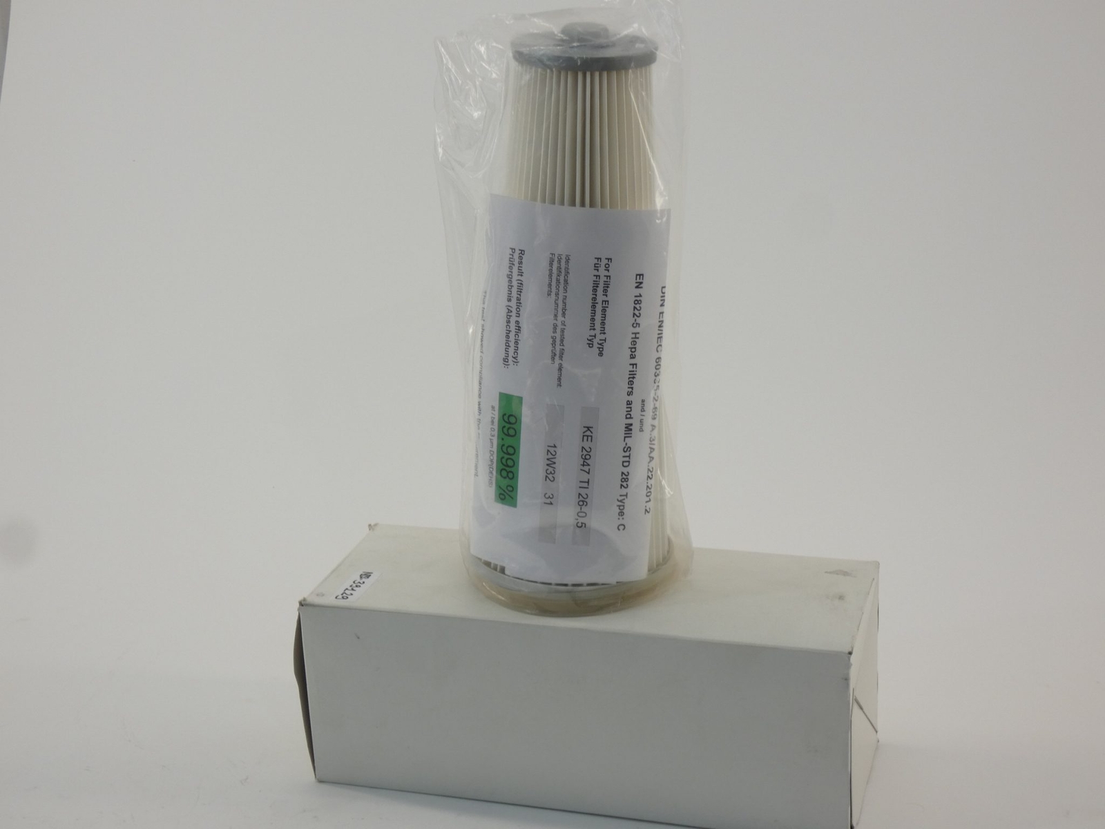 Nilfisk CFM 4081701070 Vacuum Filter Conical 120x300mm Cone – NEW Surplus!
