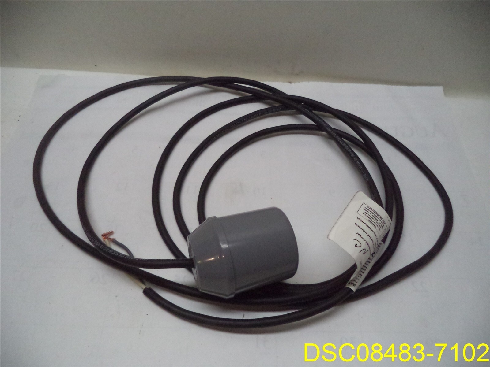 JUNIOR SUPER SINGLE Pump Switch SJE P/N 1001930, 15ft