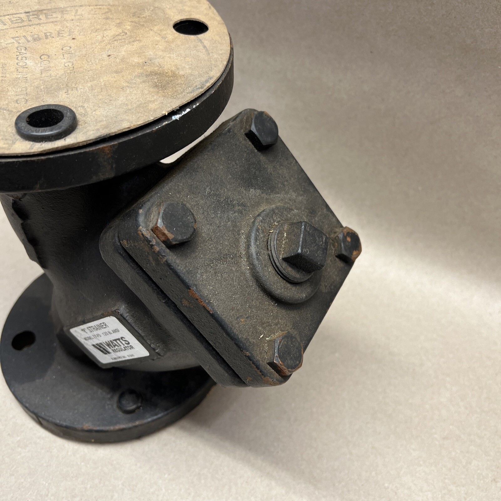 Watts Regulator 77F-D “Y” Type Strainer